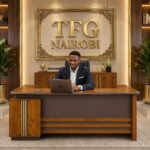 JO1 1.8M Wooden Executive Office Desk in Gigiri Nairobi