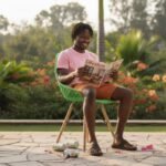 EO197G Green Eames Chair – Gigiri Diplomatic Collection