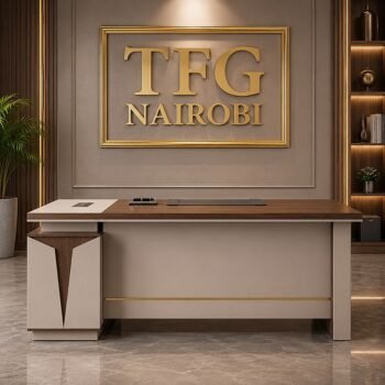 MSLOL 1.8M executive office desk with side storage and cable management in Gigiri, Nairobi, Kenya