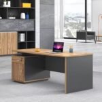 MD 140CM Modern Office Desk