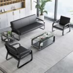 Maya 5 Seaters Office Reception Sofa