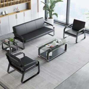 Maya 5 Seaters Office Reception Sofa