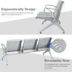 PXL 3 Seaters Linked Chair