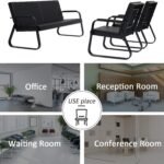 Maya 5 Seaters Office Reception Sofa