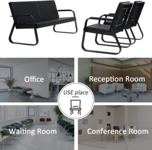 Maya 5 Seaters Office Reception Sofa