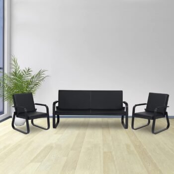 Maya 5 Seaters Office Reception Sofa