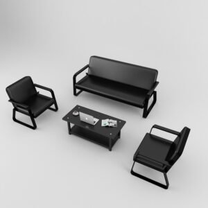 5 Seaters Office Sofa