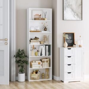 TFG Modern Storage Bookshelf Bookcase