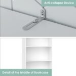 TFG Modern Storage Bookshelf Bookcase