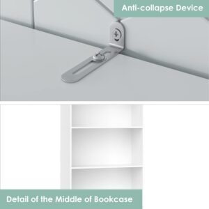 TFG Modern Storage Bookshelf Bookcase