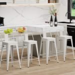 YT30 Bistro Barstool – White