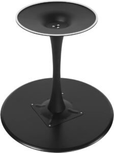 LOX99 Modern Dining Set - Black