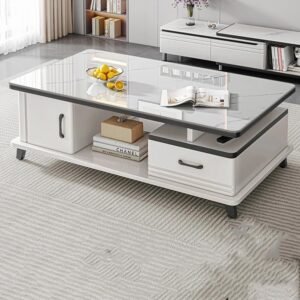 Stylish Marble Coffee Table