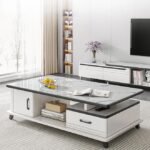 Stylish Marble Coffee Table