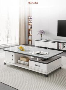 Stylish Marble Coffee Table