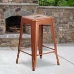 YT20 Bistro Barstool – Copper