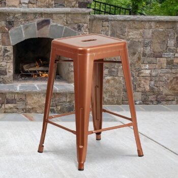YT20 Bistro Barstool – Copper