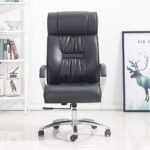 Executive High-Back Leather Chair
