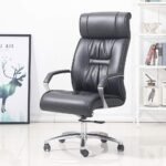 Executive High-Back Leather Chair