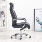 Executive High-Back Leather Chair