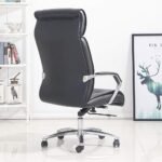Executive High-Back Leather Chair