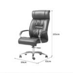 Executive High-Back Leather Chair