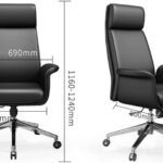 HOC78 Executive Leather Chair