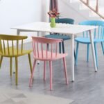 Modern Nordic Plastic Chairs