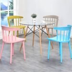 Modern Nordic Plastic Chairs
