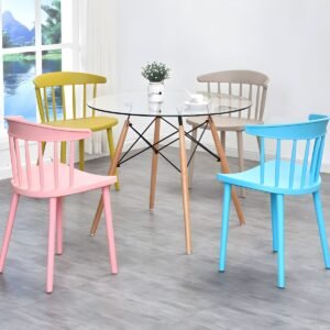 Modern Nordic Plastic Chairs