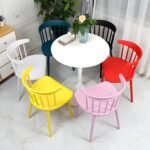 Modern Nordic Plastic Chairs