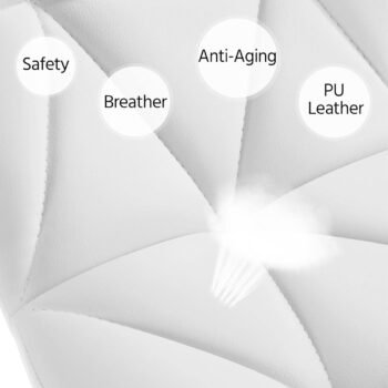 Adjustable Height Barstools - Gray