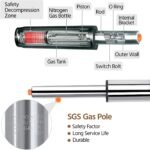 Adjustable Height Barstools – Gray