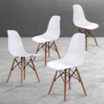 Eames Dining Chairs – White