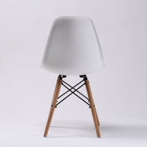Eames Dining Chairs – White