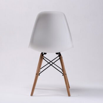 Eames Dining Chairs – White