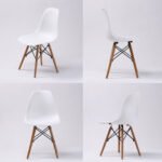 Eames Dining Chairs – White
