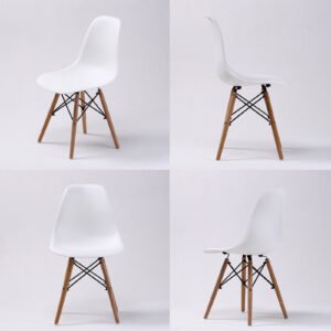 Eames Dining Chairs – White