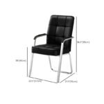 XXB02 Professional Waiting Chair – Black