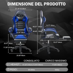 BB1 Ergonomic Gaming Chair