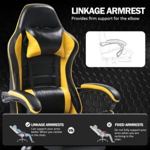 BY1 Ergonomic Gaming Chair