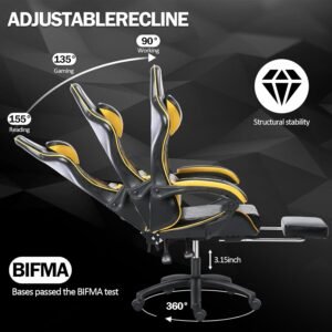 BY1 Ergonomic Gaming Chair