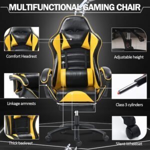 BY1 Ergonomic Gaming Chair