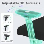 FelixKing FK1 Ergonomic Office Chair – Black