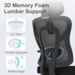 FelixKing FK1 Ergonomic Office Chair – Black