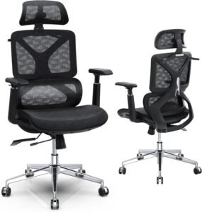 LAX24 High-Back Ergonomic Chair