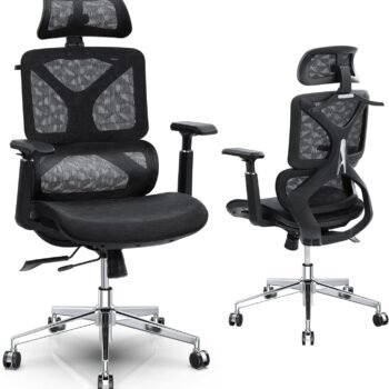 LAX24 High-Back Ergonomic Chair