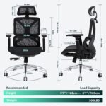 LAX24 High-Back Ergonomic Chair