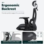 LAX24 High-Back Ergonomic Chair