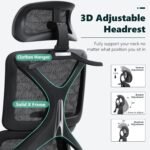 LAX24 High-Back Ergonomic Chair